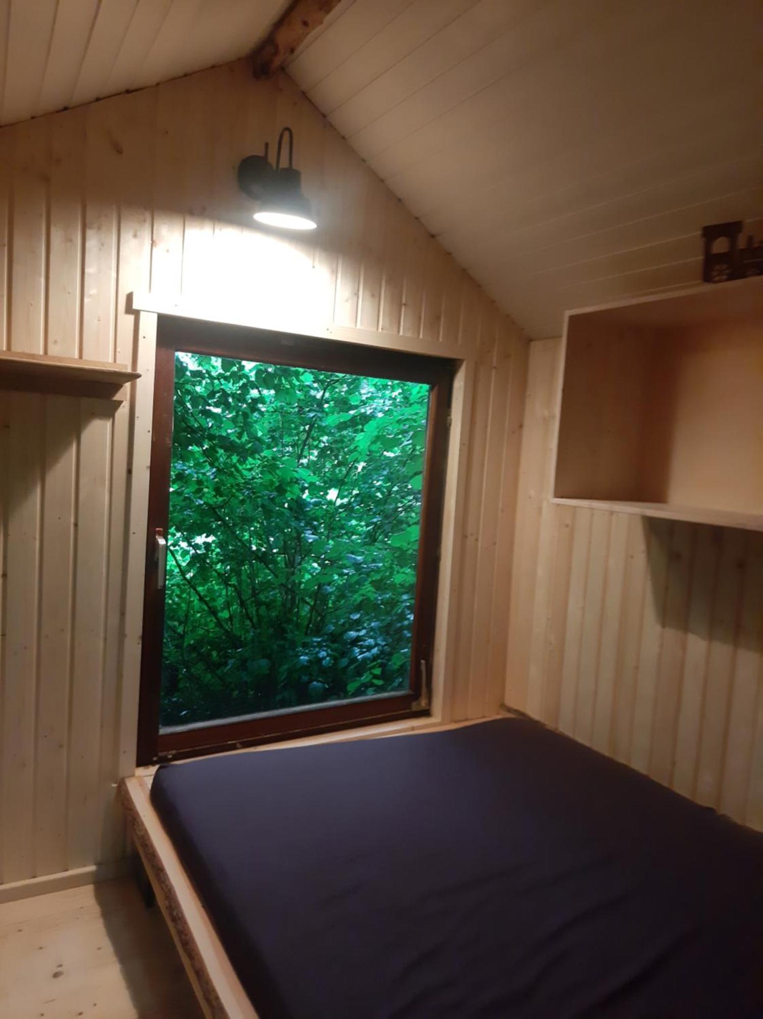 Baumhausnaechte Hotel Ladbergen Bagian luar foto
