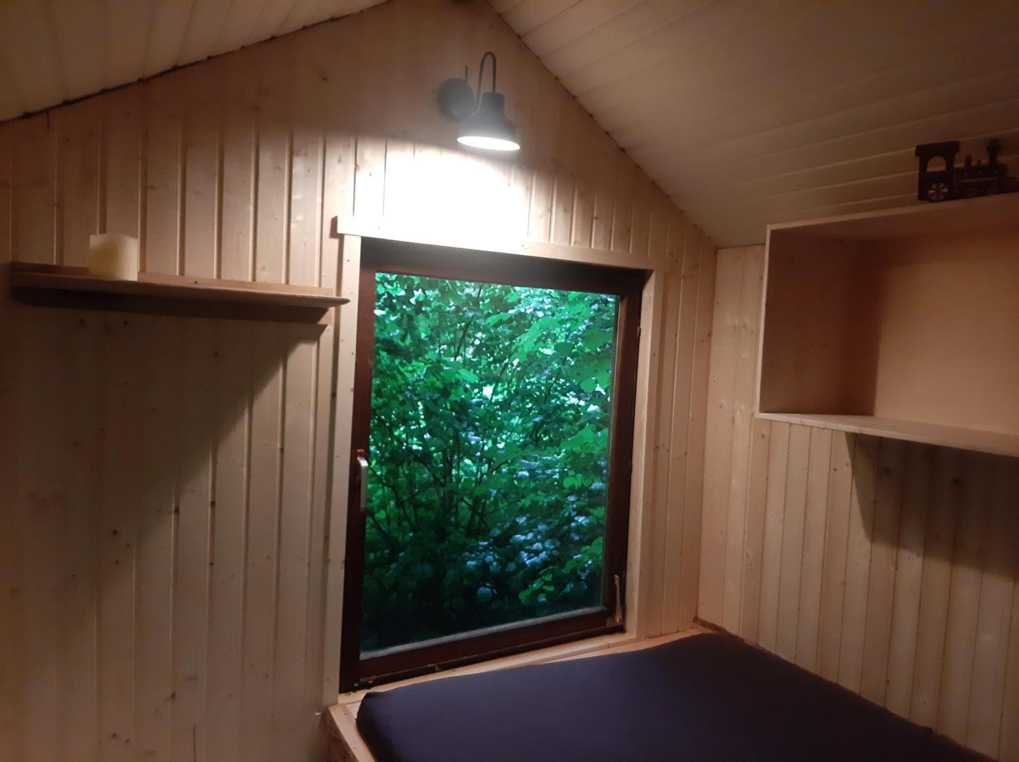 Baumhausnaechte Hotel Ladbergen Bagian luar foto